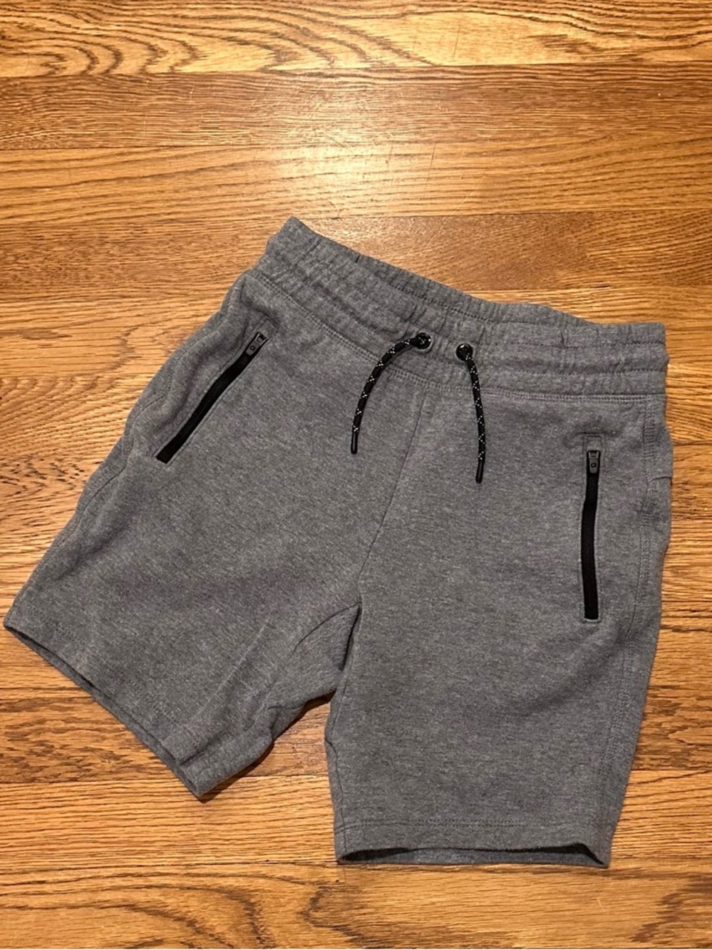 Boys GapFit grey drawstring shorts